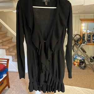 Black Dress Cardigan